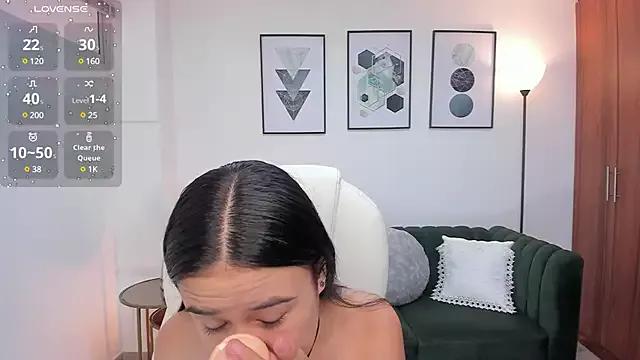 Mad beauty - checkout our excited streamers as they tease to their beloved melodies and slowly squirt for enjoyment to appease your wildest wishes.