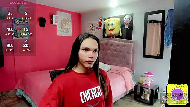 Mad beauty - checkout our excited streamers as they tease to their beloved melodies and slowly squirt for enjoyment to appease your wildest wishes.