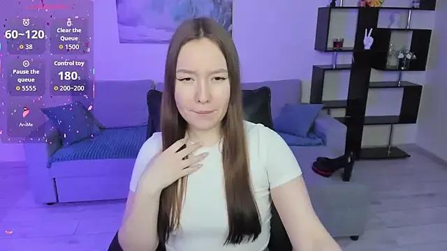 Mad beauty - checkout our excited streamers as they tease to their beloved melodies and slowly squirt for enjoyment to appease your wildest wishes.