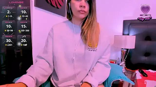 Mad beauty - checkout our excited streamers as they tease to their beloved melodies and slowly squirt for enjoyment to appease your wildest wishes.