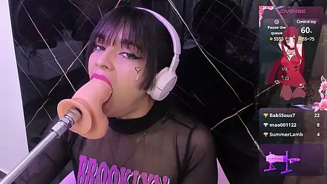 Mad beauty - checkout our excited streamers as they tease to their beloved melodies and slowly squirt for enjoyment to appease your wildest wishes.