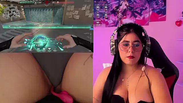 Mad beauty - checkout our excited streamers as they tease to their beloved melodies and slowly squirt for enjoyment to appease your wildest wishes.
