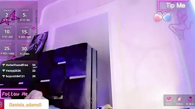 Mad beauty - checkout our excited streamers as they tease to their beloved melodies and slowly squirt for enjoyment to appease your wildest wishes.