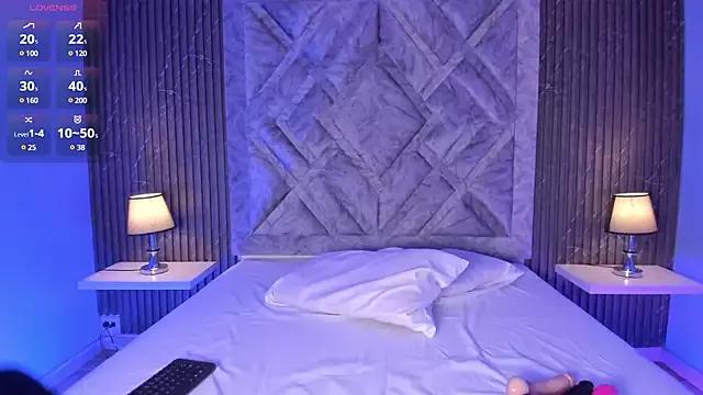 Mad beauty - checkout our excited streamers as they tease to their beloved melodies and slowly squirt for enjoyment to appease your wildest wishes.