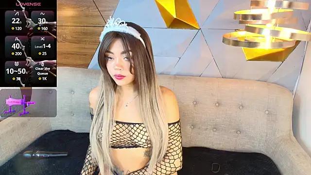 Mad beauty - checkout our excited streamers as they tease to their beloved melodies and slowly squirt for enjoyment to appease your wildest wishes.