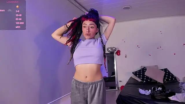 Mad beauty - checkout our excited streamers as they tease to their beloved melodies and slowly squirt for enjoyment to appease your wildest wishes.