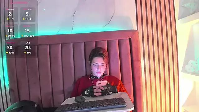 DannysaStar from StripChat is Freechat