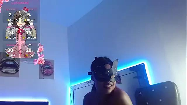 Mad beauty - checkout our excited streamers as they tease to their beloved melodies and slowly squirt for enjoyment to appease your wildest wishes.
