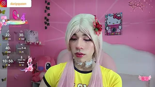Mad beauty - checkout our excited streamers as they tease to their beloved melodies and slowly squirt for enjoyment to appease your wildest wishes.