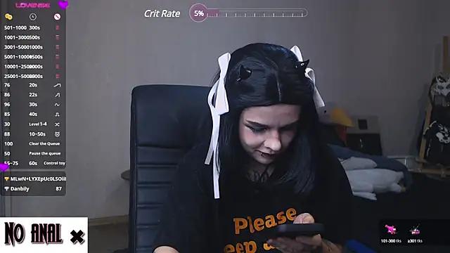 Mad beauty - checkout our excited streamers as they tease to their beloved melodies and slowly squirt for enjoyment to appease your wildest wishes.
