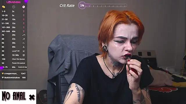 Mad beauty - checkout our excited streamers as they tease to their beloved melodies and slowly squirt for enjoyment to appease your wildest wishes.