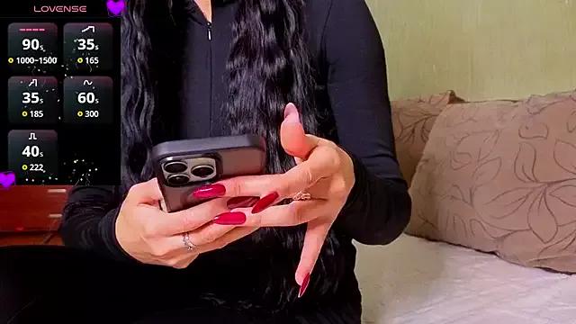 Mad beauty - checkout our excited streamers as they tease to their beloved melodies and slowly squirt for enjoyment to appease your wildest wishes.