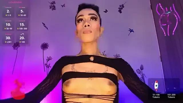 Dark_engel from StripChat is Freechat