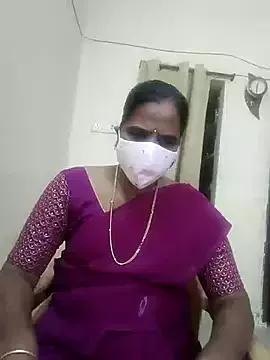 Darshini-Lovely from StripChat is Freechat