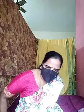 Darshini-Lovely from StripChat is Freechat