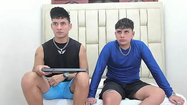 DavilANDkevin2 from StripChat is Freechat