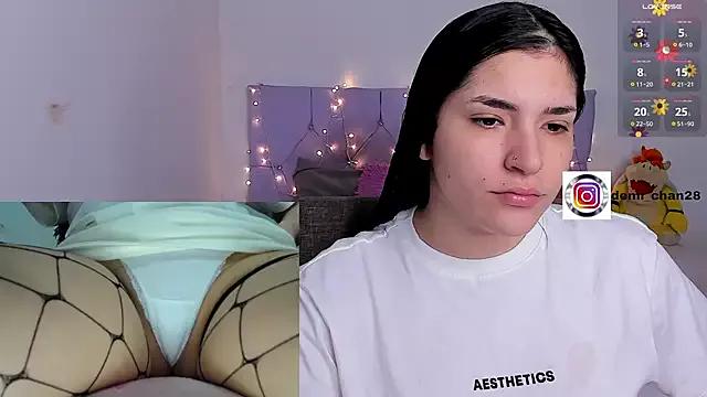 Mad beauty - checkout our excited streamers as they tease to their beloved melodies and slowly squirt for enjoyment to appease your wildest wishes.