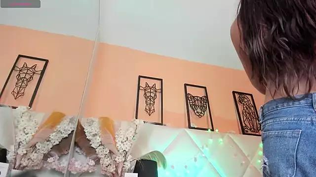 Mad beauty - checkout our excited streamers as they tease to their beloved melodies and slowly squirt for enjoyment to appease your wildest wishes.