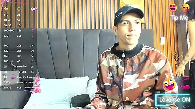 Mad beauty - checkout our excited streamers as they tease to their beloved melodies and slowly squirt for enjoyment to appease your wildest wishes.