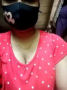 Desi-nila from StripChat is Freechat