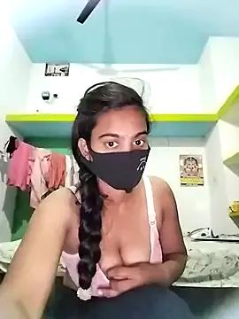 desiqueensneha from StripChat is Freechat