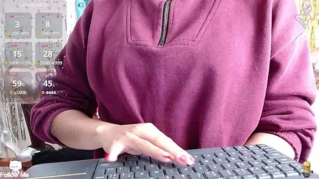 Mad beauty - checkout our excited streamers as they tease to their beloved melodies and slowly squirt for enjoyment to appease your wildest wishes.