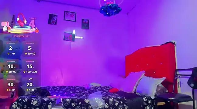 Mad beauty - checkout our excited streamers as they tease to their beloved melodies and slowly squirt for enjoyment to appease your wildest wishes.