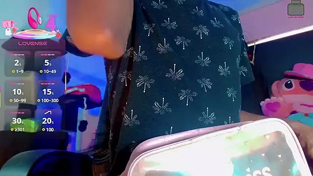 Mad beauty - checkout our excited streamers as they tease to their beloved melodies and slowly squirt for enjoyment to appease your wildest wishes.
