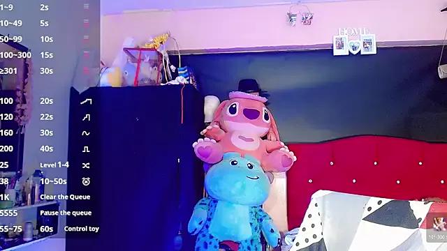 Mad beauty - checkout our excited streamers as they tease to their beloved melodies and slowly squirt for enjoyment to appease your wildest wishes.