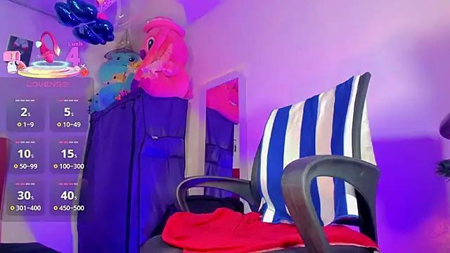 Mad beauty - checkout our excited streamers as they tease to their beloved melodies and slowly squirt for enjoyment to appease your wildest wishes.