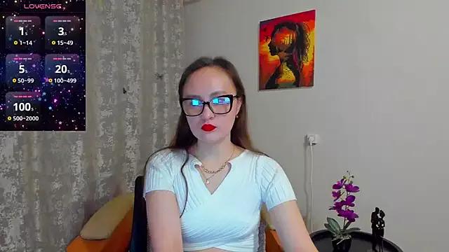 Mad beauty - checkout our excited streamers as they tease to their beloved melodies and slowly squirt for enjoyment to appease your wildest wishes.