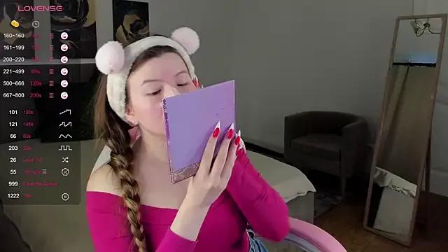 Mad beauty - checkout our excited streamers as they tease to their beloved melodies and slowly squirt for enjoyment to appease your wildest wishes.