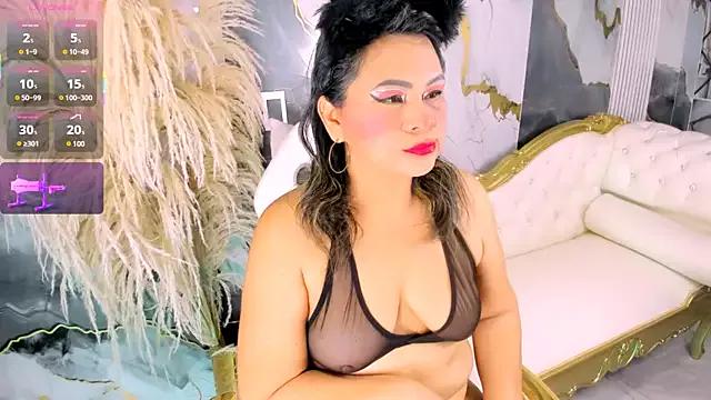 Mad beauty - checkout our excited streamers as they tease to their beloved melodies and slowly squirt for enjoyment to appease your wildest wishes.