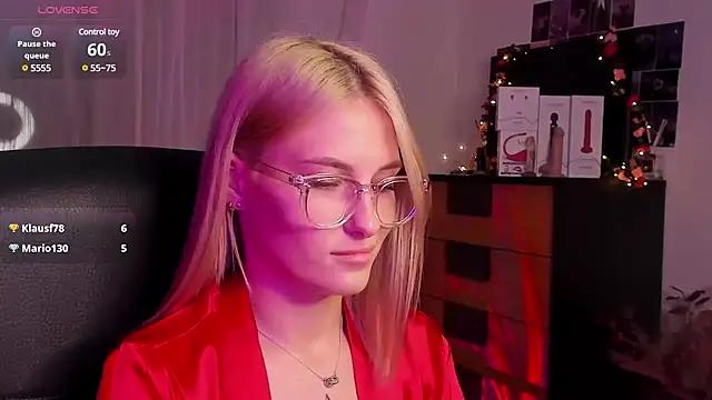 Mad beauty - checkout our excited streamers as they tease to their beloved melodies and slowly squirt for enjoyment to appease your wildest wishes.