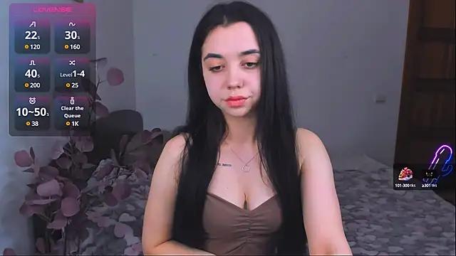 Mad beauty - checkout our excited streamers as they tease to their beloved melodies and slowly squirt for enjoyment to appease your wildest wishes.
