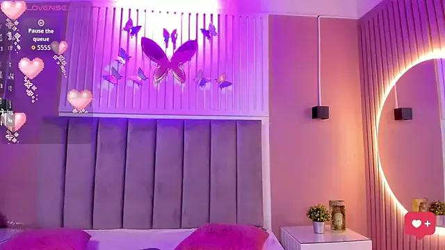 Mad beauty - checkout our excited streamers as they tease to their beloved melodies and slowly squirt for enjoyment to appease your wildest wishes.