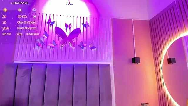 Mad beauty - checkout our excited streamers as they tease to their beloved melodies and slowly squirt for enjoyment to appease your wildest wishes.