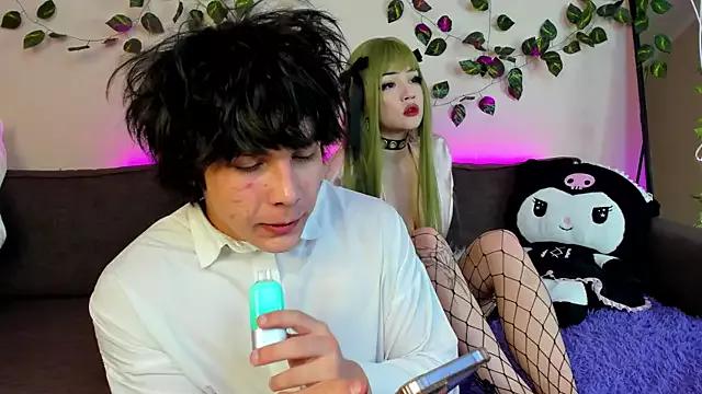 Mad beauty - checkout our excited streamers as they tease to their beloved melodies and slowly squirt for enjoyment to appease your wildest wishes.