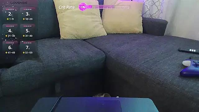 Mad beauty - checkout our excited streamers as they tease to their beloved melodies and slowly squirt for enjoyment to appease your wildest wishes.