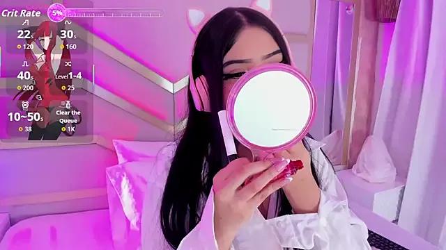 Mad beauty - checkout our excited streamers as they tease to their beloved melodies and slowly squirt for enjoyment to appease your wildest wishes.