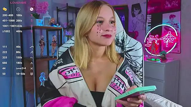 Mad beauty - checkout our excited streamers as they tease to their beloved melodies and slowly squirt for enjoyment to appease your wildest wishes.