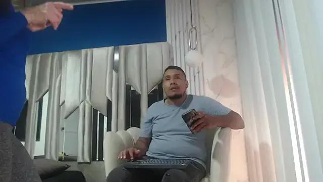 DominicBlack1 from StripChat is Freechat