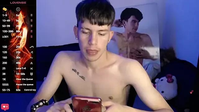 Mad beauty - checkout our excited streamers as they tease to their beloved melodies and slowly squirt for enjoyment to appease your wildest wishes.