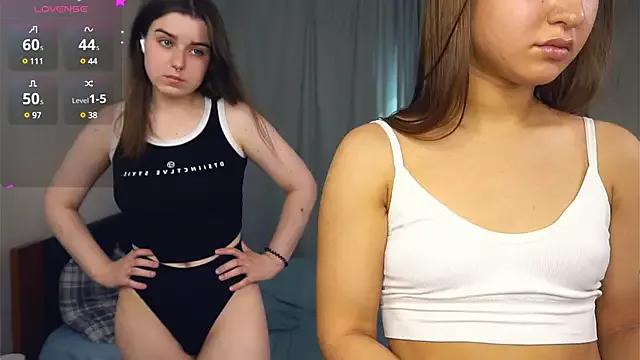 Mad beauty - checkout our excited streamers as they tease to their beloved melodies and slowly squirt for enjoyment to appease your wildest wishes.