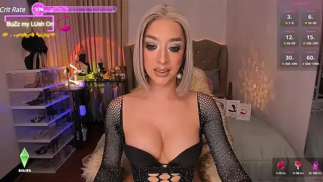 Mad beauty - checkout our excited streamers as they tease to their beloved melodies and slowly squirt for enjoyment to appease your wildest wishes.