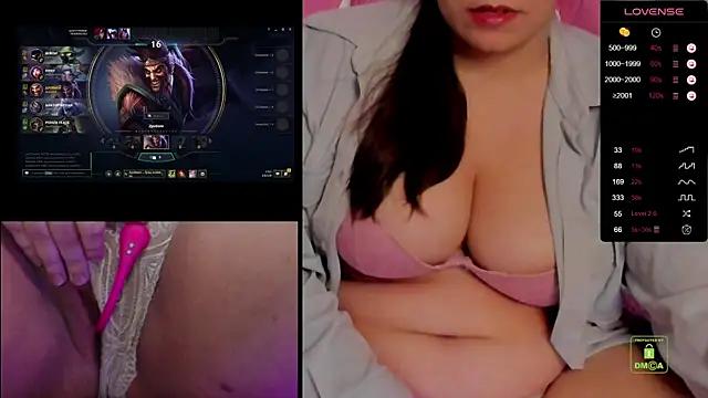 Mad beauty - checkout our excited streamers as they tease to their beloved melodies and slowly squirt for enjoyment to appease your wildest wishes.