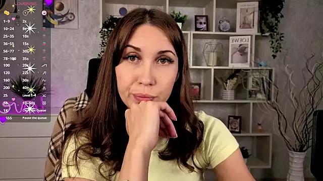 Mad beauty - checkout our excited streamers as they tease to their beloved melodies and slowly squirt for enjoyment to appease your wildest wishes.