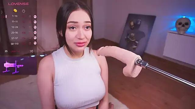 Mad beauty - checkout our excited streamers as they tease to their beloved melodies and slowly squirt for enjoyment to appease your wildest wishes.