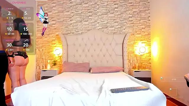 Mad beauty - checkout our excited streamers as they tease to their beloved melodies and slowly squirt for enjoyment to appease your wildest wishes.