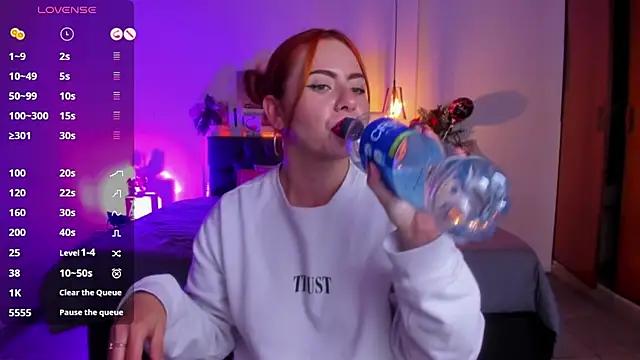Mad beauty - checkout our excited streamers as they tease to their beloved melodies and slowly squirt for enjoyment to appease your wildest wishes.